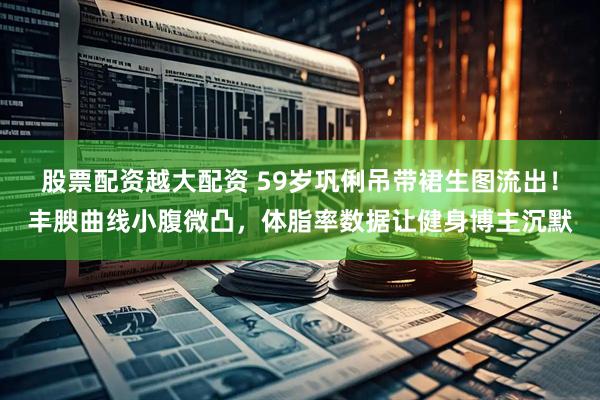 股票配资越大配资 59岁巩俐吊带裙生图流出！丰腴曲线小腹微凸，体脂率数据让健身博主沉默
